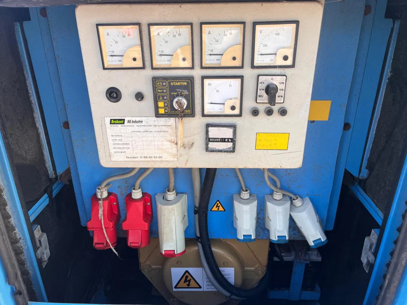 John Deere Stamford 42.5 kVA - Електричний генератор: фото 3 John Deere Stamford 42.5 kVA - Електричний генератор: фото 3