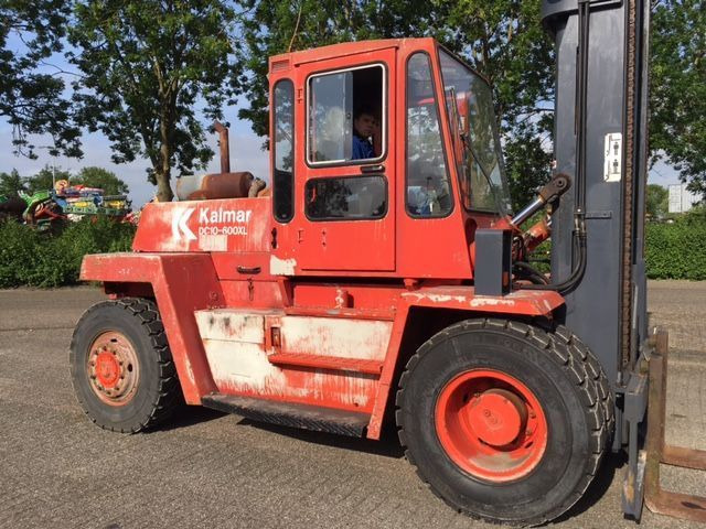 Kalmar DC10-600XL - Дизельний навантажувач: фото 5 Kalmar DC10-600XL - Дизельний навантажувач: фото 5