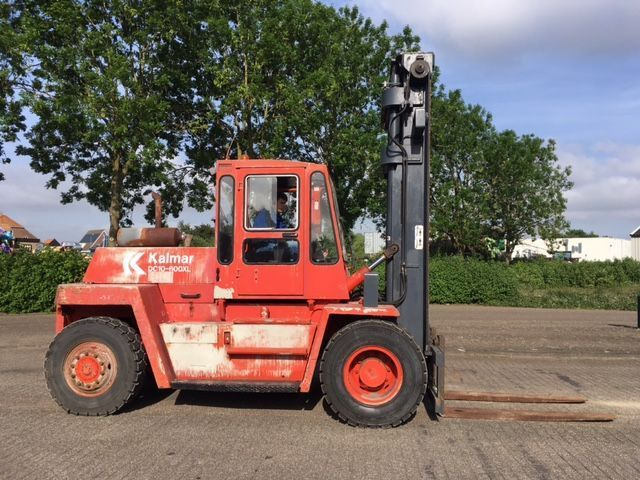 Kalmar DC10-600XL - Дизельний навантажувач: фото 1 Kalmar DC10-600XL - Дизельний навантажувач: фото 1