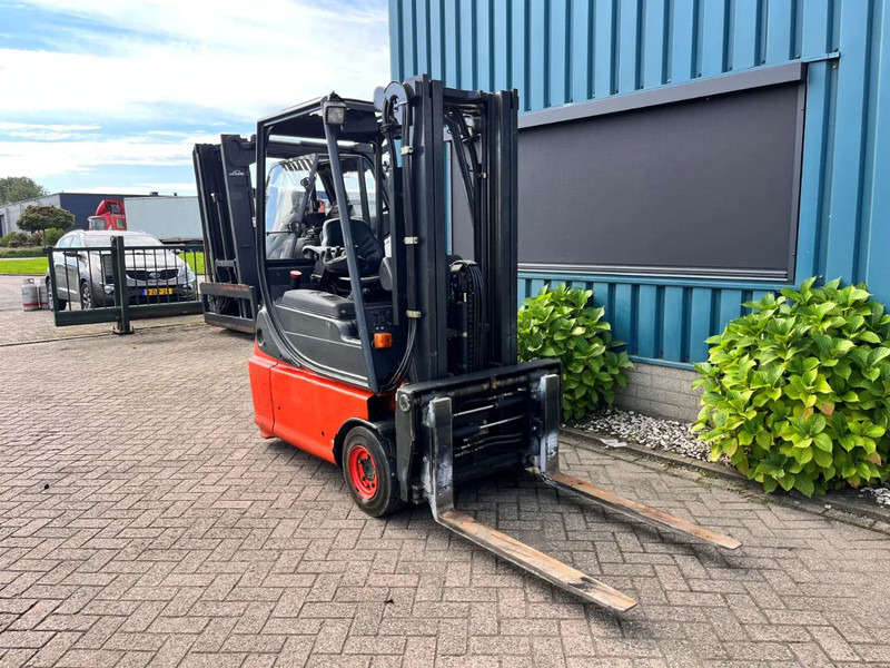 Linde E16-02 - Електронавантажувач: фото 3 Linde E16-02 - Електронавантажувач: фото 3