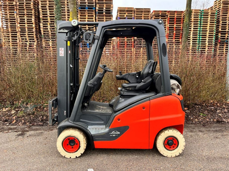 Linde H18T-01 - Газовий навантажувач: фото 2 Linde H18T-01 - Газовий навантажувач: фото 2