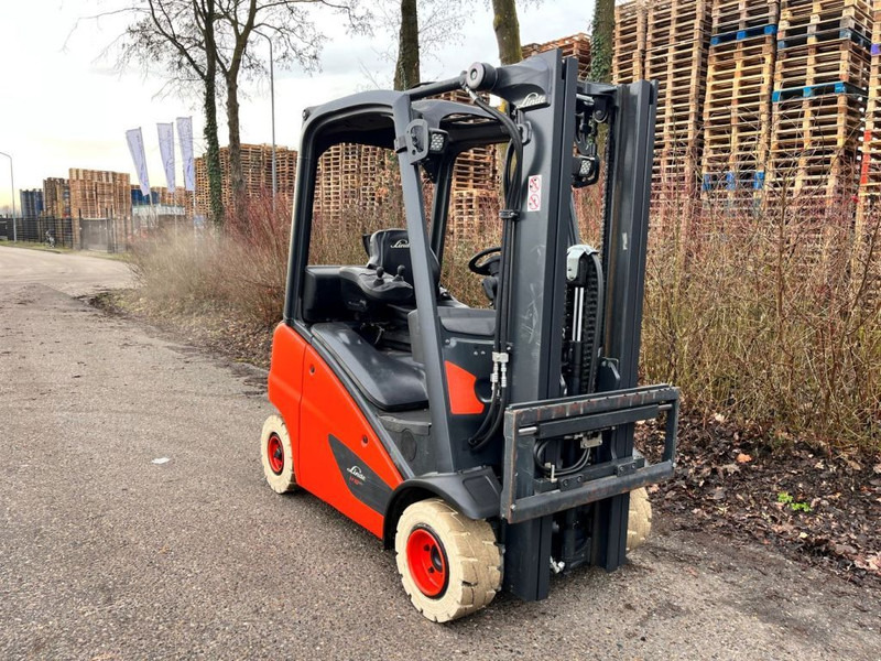 Linde H18T-01 - Газовий навантажувач: фото 3 Linde H18T-01 - Газовий навантажувач: фото 3