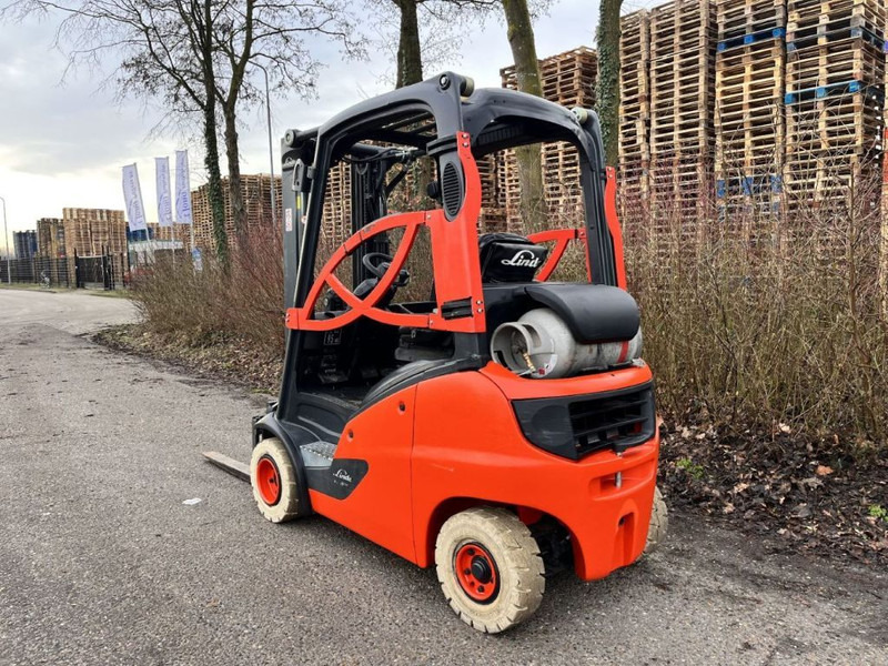 Linde H18T-01 - Газовий навантажувач: фото 5 Linde H18T-01 - Газовий навантажувач: фото 5