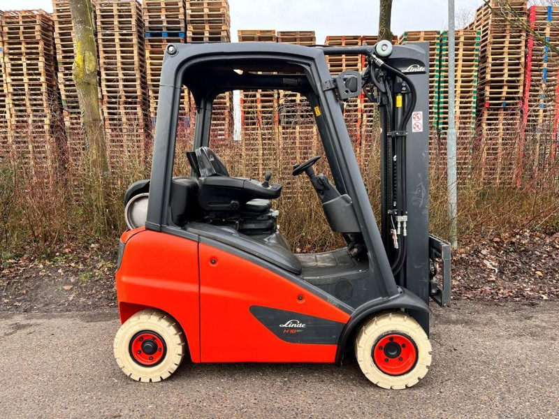 Linde H18T-01 - Газовий навантажувач: фото 1 Linde H18T-01 - Газовий навантажувач: фото 1