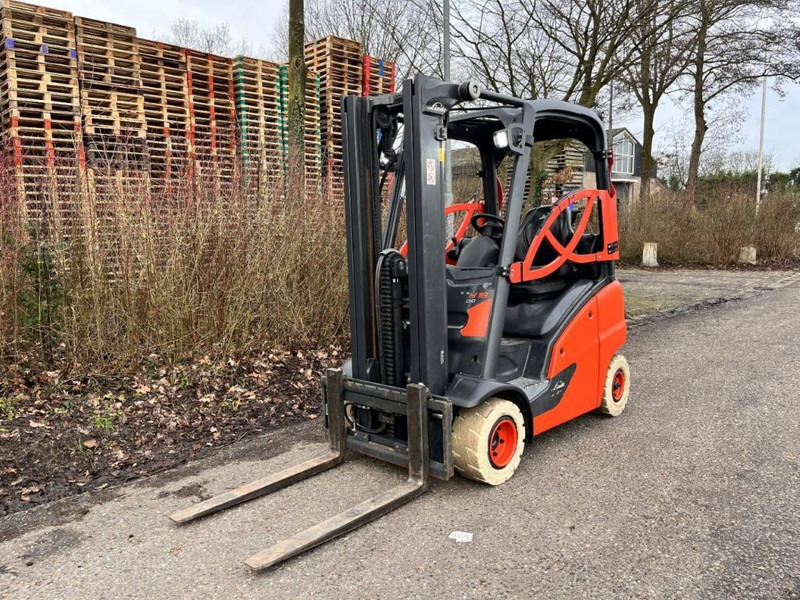 Linde H18T-01 - Газовий навантажувач: фото 4 Linde H18T-01 - Газовий навантажувач: фото 4