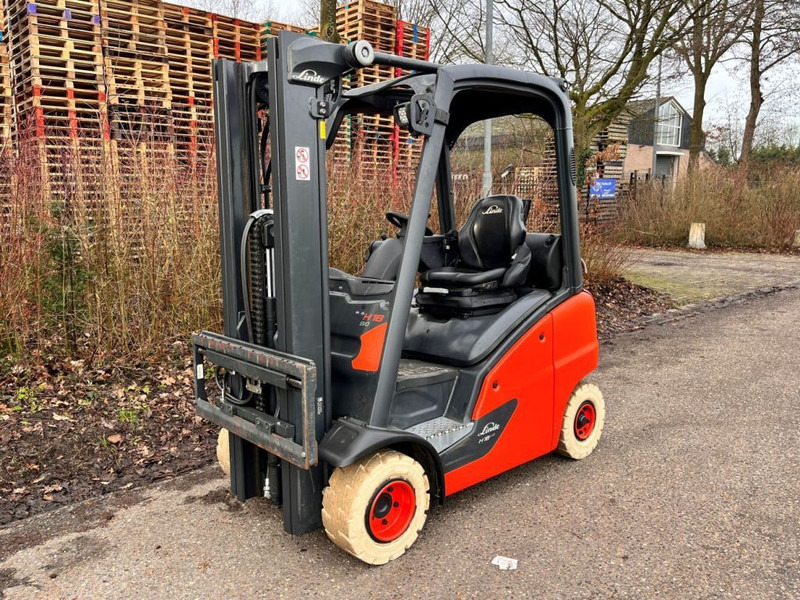 Linde H18T-01 - Газовий навантажувач: фото 4 Linde H18T-01 - Газовий навантажувач: фото 4