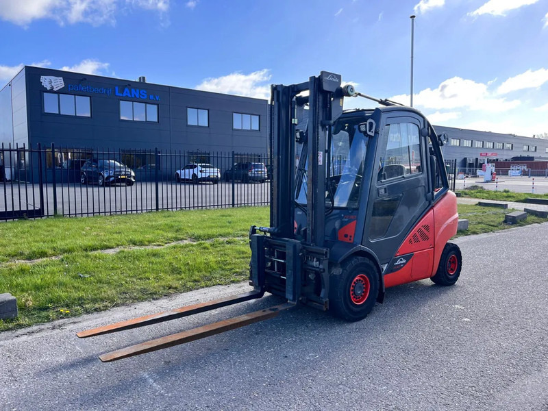 Linde H30T-02 - Газовий навантажувач: фото 4 Linde H30T-02 - Газовий навантажувач: фото 4