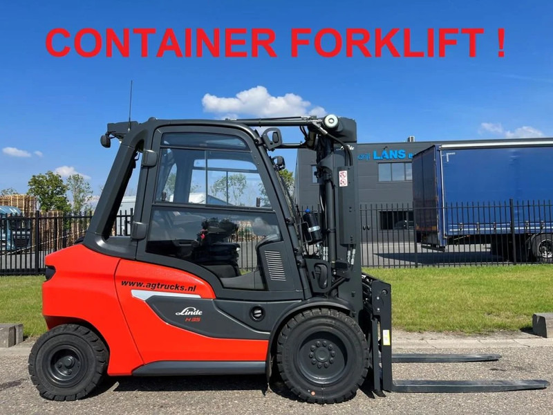 Linde H35D-01 - Дизельний навантажувач: фото 1 Linde H35D-01 - Дизельний навантажувач: фото 1