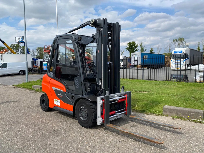 Linde H35D-01 - Дизельний навантажувач: фото 3 Linde H35D-01 - Дизельний навантажувач: фото 3