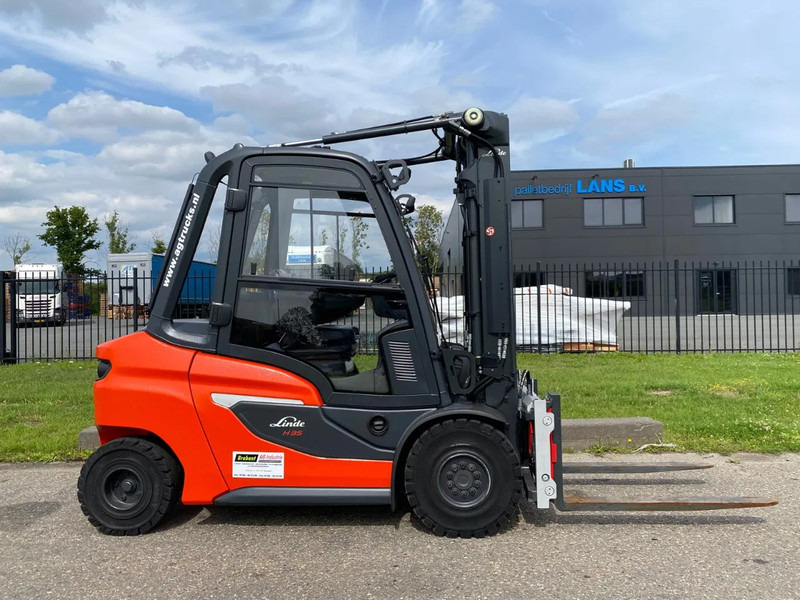 Linde H35D-01 - Дизельний навантажувач: фото 1 Linde H35D-01 - Дизельний навантажувач: фото 1
