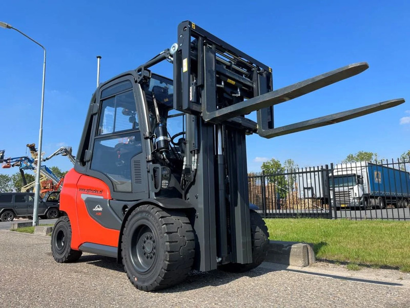 Linde H35D-01 - Дизельний навантажувач: фото 5 Linde H35D-01 - Дизельний навантажувач: фото 5
