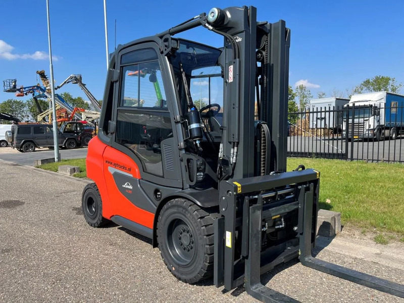 Linde H35D-01 - Дизельний навантажувач: фото 3 Linde H35D-01 - Дизельний навантажувач: фото 3