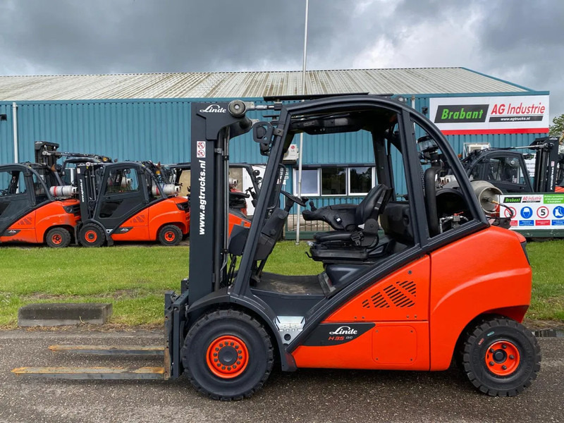 Linde H35T-02 - Газовий навантажувач: фото 2 Linde H35T-02 - Газовий навантажувач: фото 2