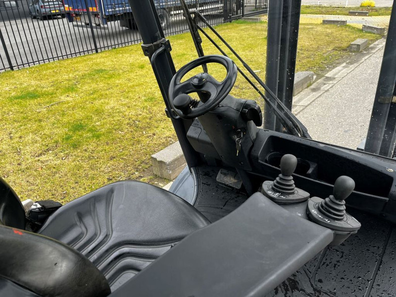 Дизельний навантажувач Linde H50D: фото 14
