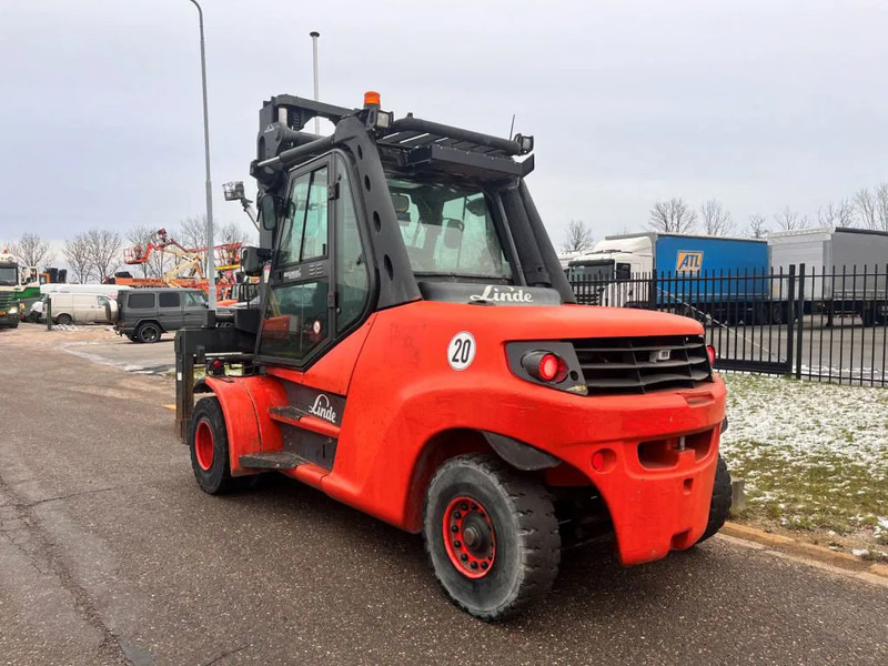 Дизельний навантажувач Linde H80D-01/1100: фото 6