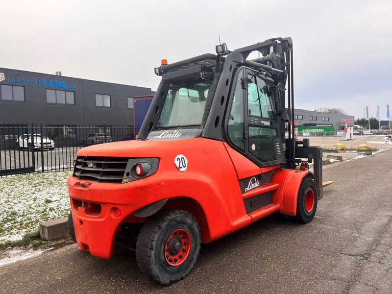 Дизельний навантажувач Linde H80D-01/1100: фото 7