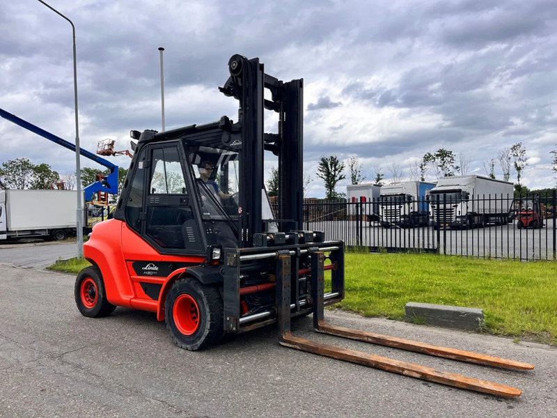 Linde H80D-02/900 - Дизельний навантажувач: фото 1 Linde H80D-02/900 - Дизельний навантажувач: фото 1