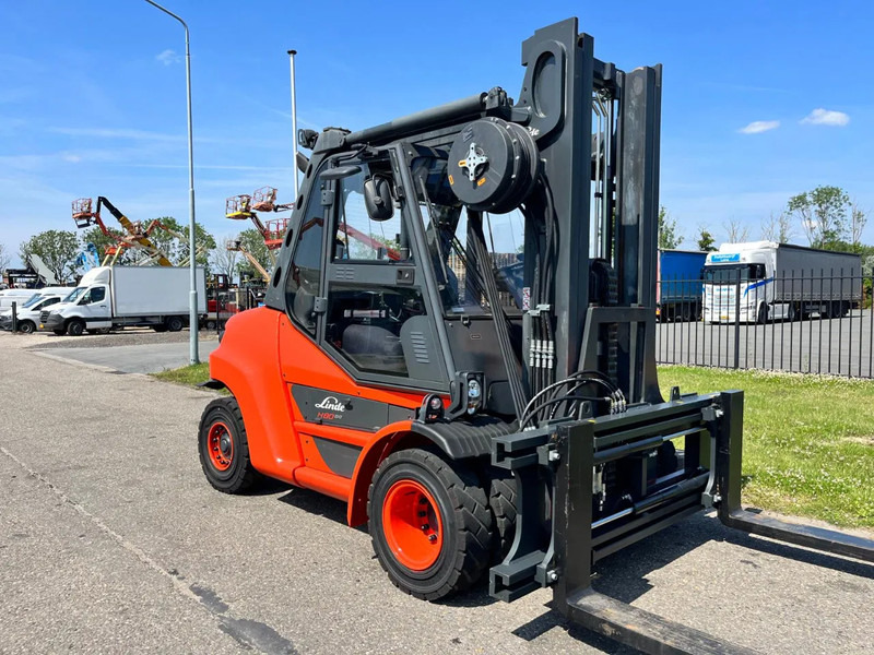 Linde H80T-03/900 HOURS 1517 - Газовий навантажувач: фото 3 Linde H80T-03/900 HOURS 1517 - Газовий навантажувач: фото 3