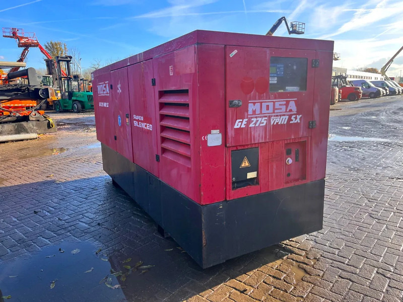 MOSA GE 275 VPM SX 275kVA - Електричний генератор: фото 3 MOSA GE 275 VPM SX 275kVA - Електричний генератор: фото 3