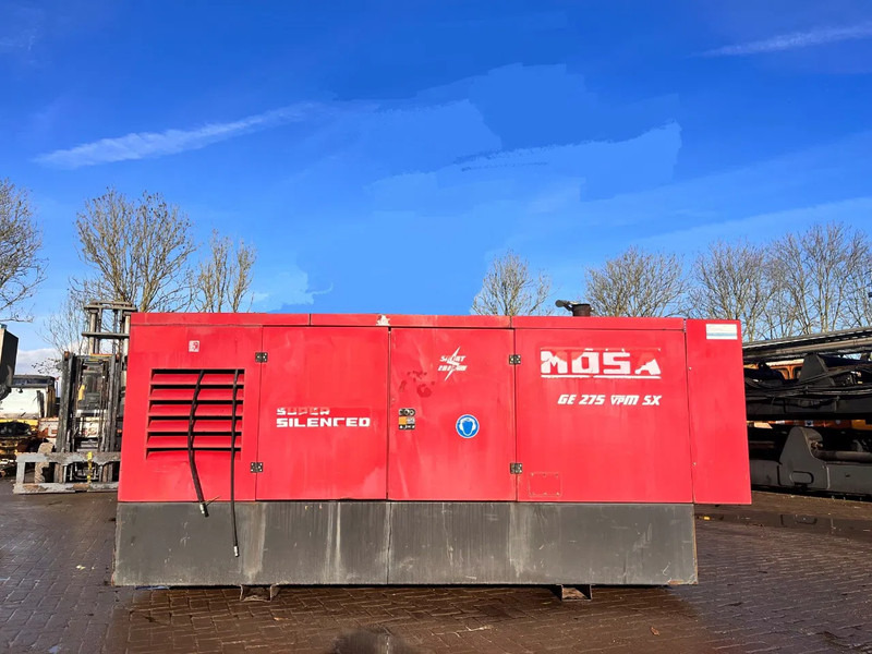 MOSA GE 275 VPM SX 275kVA - Електричний генератор: фото 1 MOSA GE 275 VPM SX 275kVA - Електричний генератор: фото 1