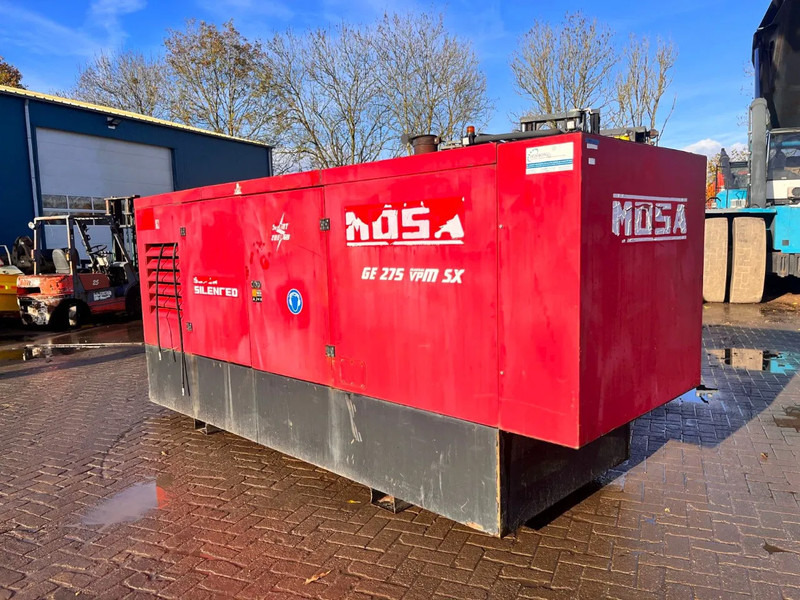 MOSA GE 275 VPM SX 275kVA - Електричний генератор: фото 2 MOSA GE 275 VPM SX 275kVA - Електричний генератор: фото 2