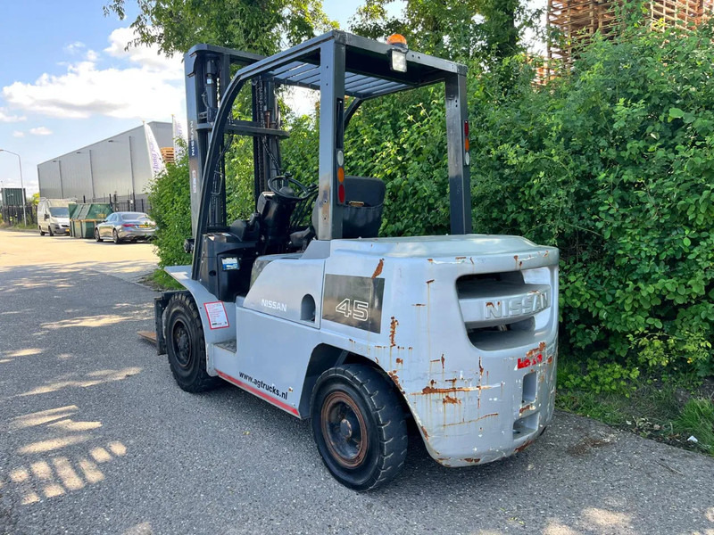 Nissan FD45 W1F4A45Y FD45 W1F4A45Y - Дизельний навантажувач: фото 5 Nissan FD45 W1F4A45Y FD45 W1F4A45Y - Дизельний навантажувач: фото 5