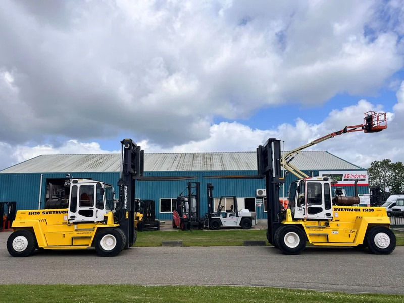 Svetruck 15-120  15TONS - Дизельний навантажувач: фото 4 Svetruck 15-120  15TONS - Дизельний навантажувач: фото 4