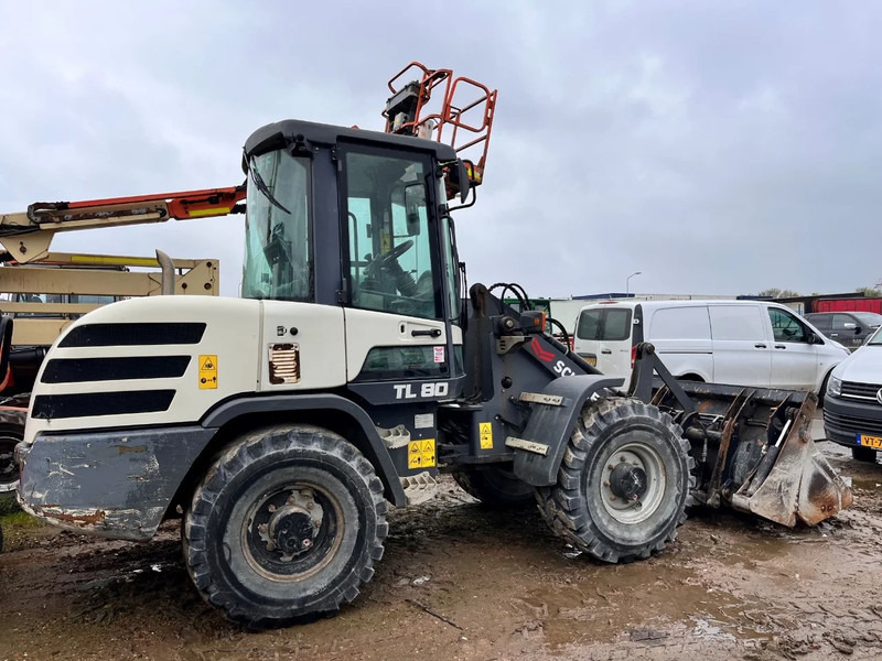 Terex Schaeff TL80 - Колісний навантажувач: фото 2 Terex Schaeff TL80 - Колісний навантажувач: фото 2