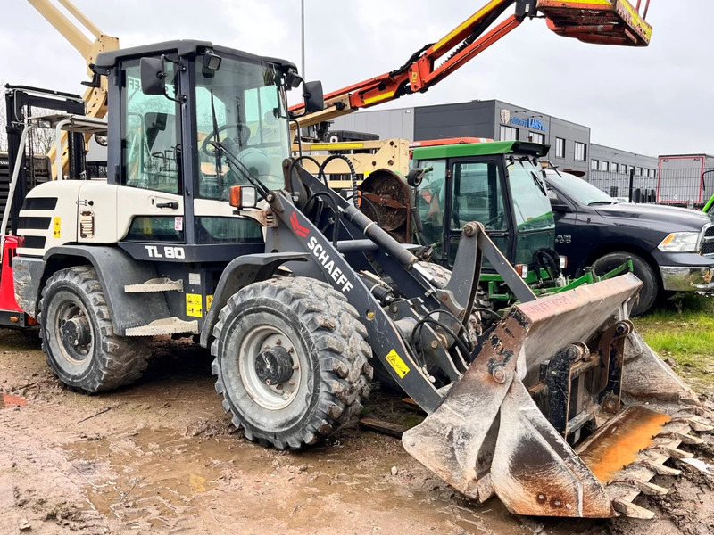 Terex Schaeff TL80 - Колісний навантажувач: фото 3 Terex Schaeff TL80 - Колісний навантажувач: фото 3