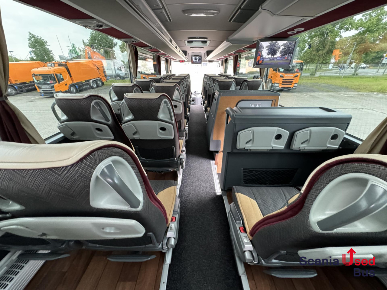 MERCEDES-BENZ Tourismo O 350 RHD-M 12.96m Luxline - Туристичний автобус: фото 5 MERCEDES-BENZ Tourismo O 350 RHD-M 12.96m Luxline - Туристичний автобус: фото 5