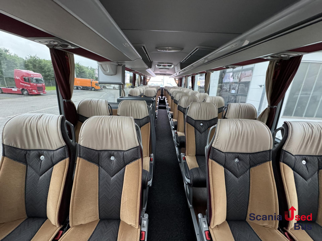 MERCEDES-BENZ Tourismo O 350 RHD-M 12.96m Luxline - Туристичний автобус: фото 3 MERCEDES-BENZ Tourismo O 350 RHD-M 12.96m Luxline - Туристичний автобус: фото 3