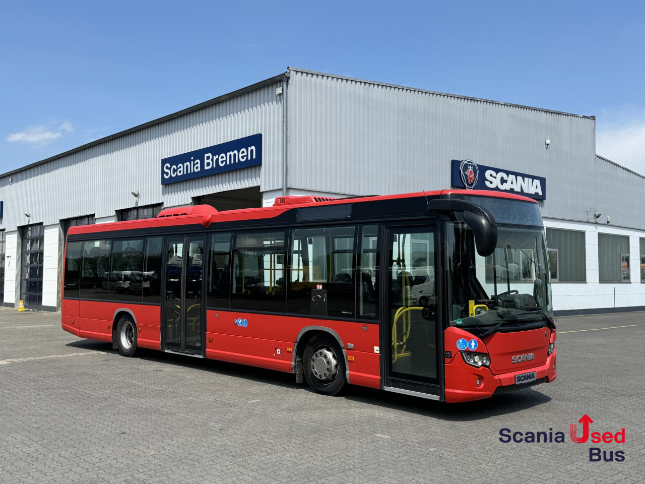 SCANIA Citywide LE 12m ab 12/2025 - Міський автобус: фото 1 SCANIA Citywide LE 12m ab 12/2025 - Міський автобус: фото 1