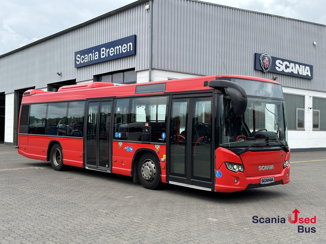 SCANIA Citywide LF 10.9m - Міський автобус: фото 1 SCANIA Citywide LF 10.9m - Міський автобус: фото 1