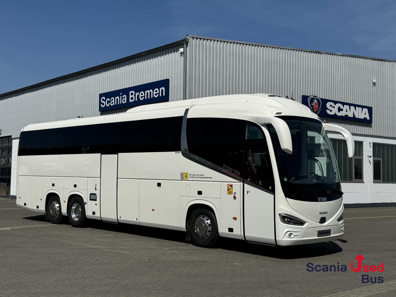 SCANIA Irizar I6S HDH 13.2m - 55+1+1 - Туристичний автобус: фото 1 SCANIA Irizar I6S HDH 13.2m - 55+1+1 - Туристичний автобус: фото 1