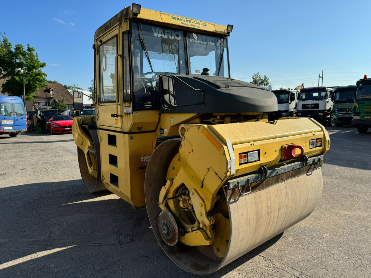 BOMAG BW 184 AD - Дорожній каток: фото 5 BOMAG BW 184 AD - Дорожній каток: фото 5