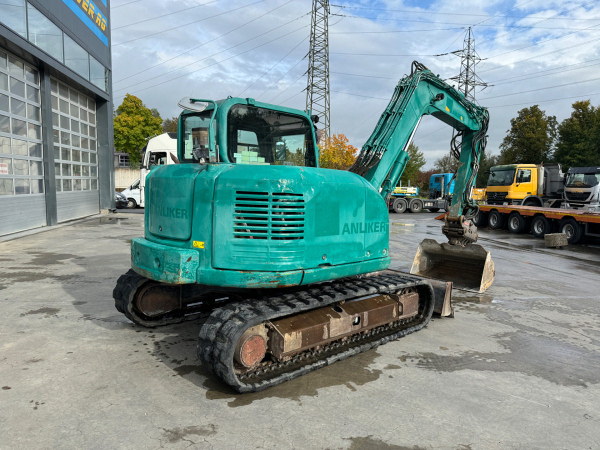 CATERPILLAR 308E2CR Oilquick 3x Schaufeln - Гусеничний екскаватор: фото 5 CATERPILLAR 308E2CR Oilquick 3x Schaufeln - Гусеничний екскаватор: фото 5