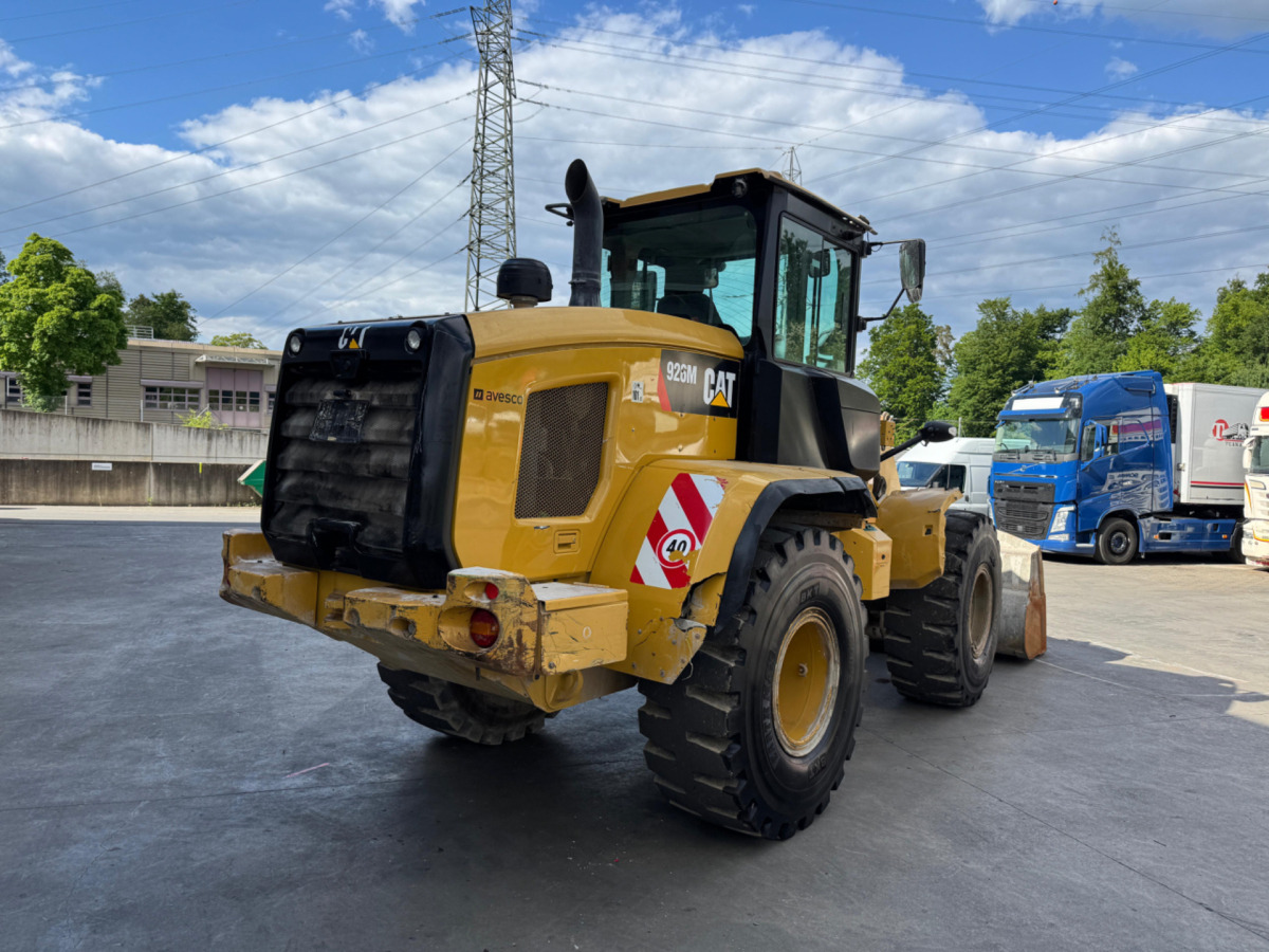 CATERPILLAR 926M - Колісний навантажувач: фото 4 CATERPILLAR 926M - Колісний навантажувач: фото 4