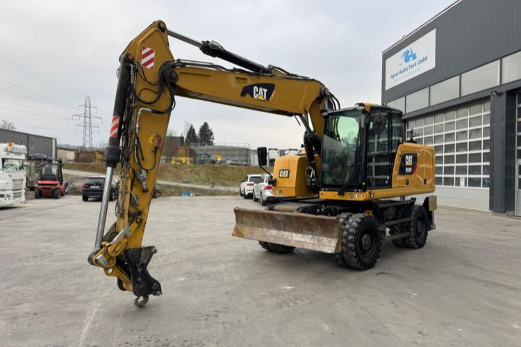 CATERPILLAR | M320F Oilquick - Колісний екскаватор: фото 1 CATERPILLAR | M320F Oilquick - Колісний екскаватор: фото 1