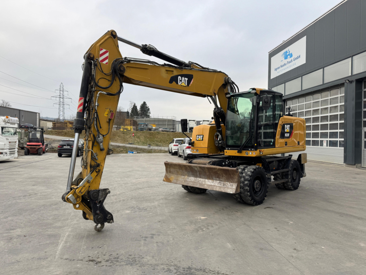 CATERPILLAR M320F Oilquick - Колісний екскаватор: фото 1 CATERPILLAR M320F Oilquick - Колісний екскаватор: фото 1