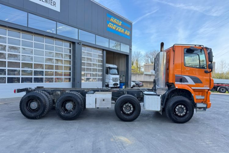 DAF CF440 8x4 Fahrgestell - Вантажівка шасі: фото 4 DAF CF440 8x4 Fahrgestell - Вантажівка шасі: фото 4