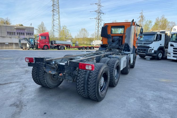 DAF CF440 8x4 Fahrgestell - Вантажівка шасі: фото 5 DAF CF440 8x4 Fahrgestell - Вантажівка шасі: фото 5