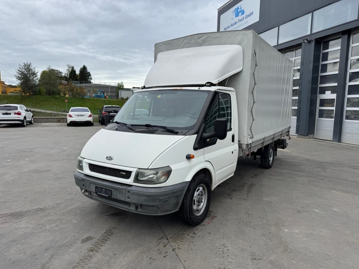 FORD Transit 350L TDCI Hebebühne - Тентований фургон: фото 1 FORD Transit 350L TDCI Hebebühne - Тентований фургон: фото 1