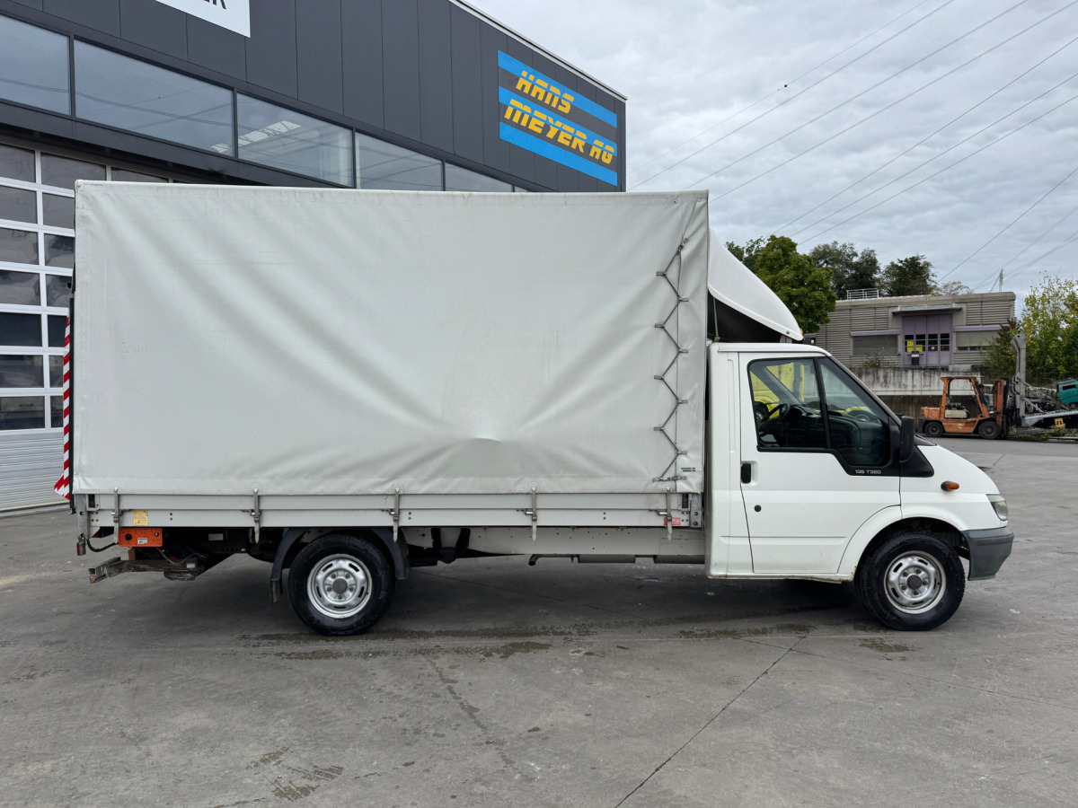 FORD Transit 350L TDCI Hebebühne - Тентований фургон: фото 3 FORD Transit 350L TDCI Hebebühne - Тентований фургон: фото 3
