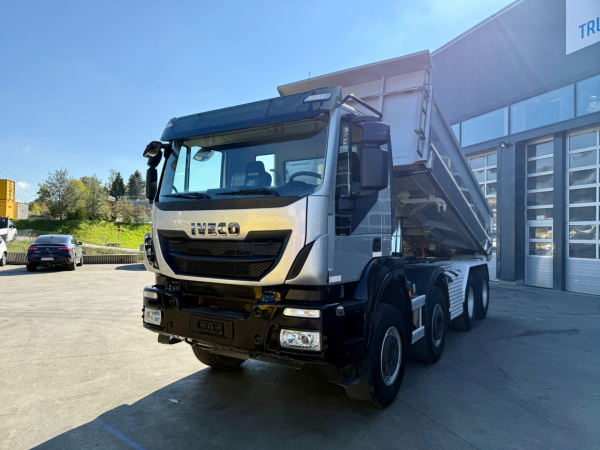 IVECO 500 8x4 Kipper Bordmatik - Самоскид вантажівка: фото 1 IVECO 500 8x4 Kipper Bordmatik - Самоскид вантажівка: фото 1