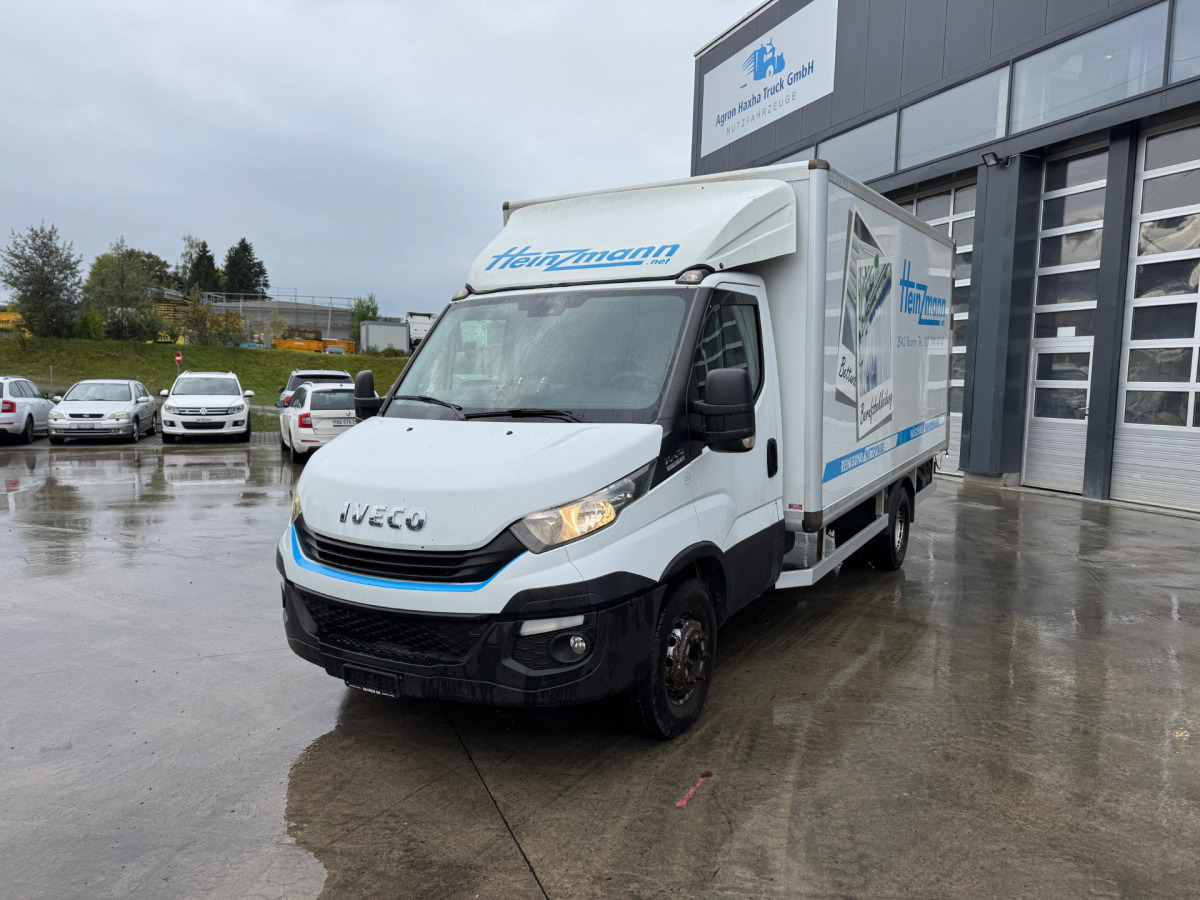 IVECO 70C21 Daily 4x2 - Суцільнометалевий фургон: фото 1 IVECO 70C21 Daily 4x2 - Суцільнометалевий фургон: фото 1