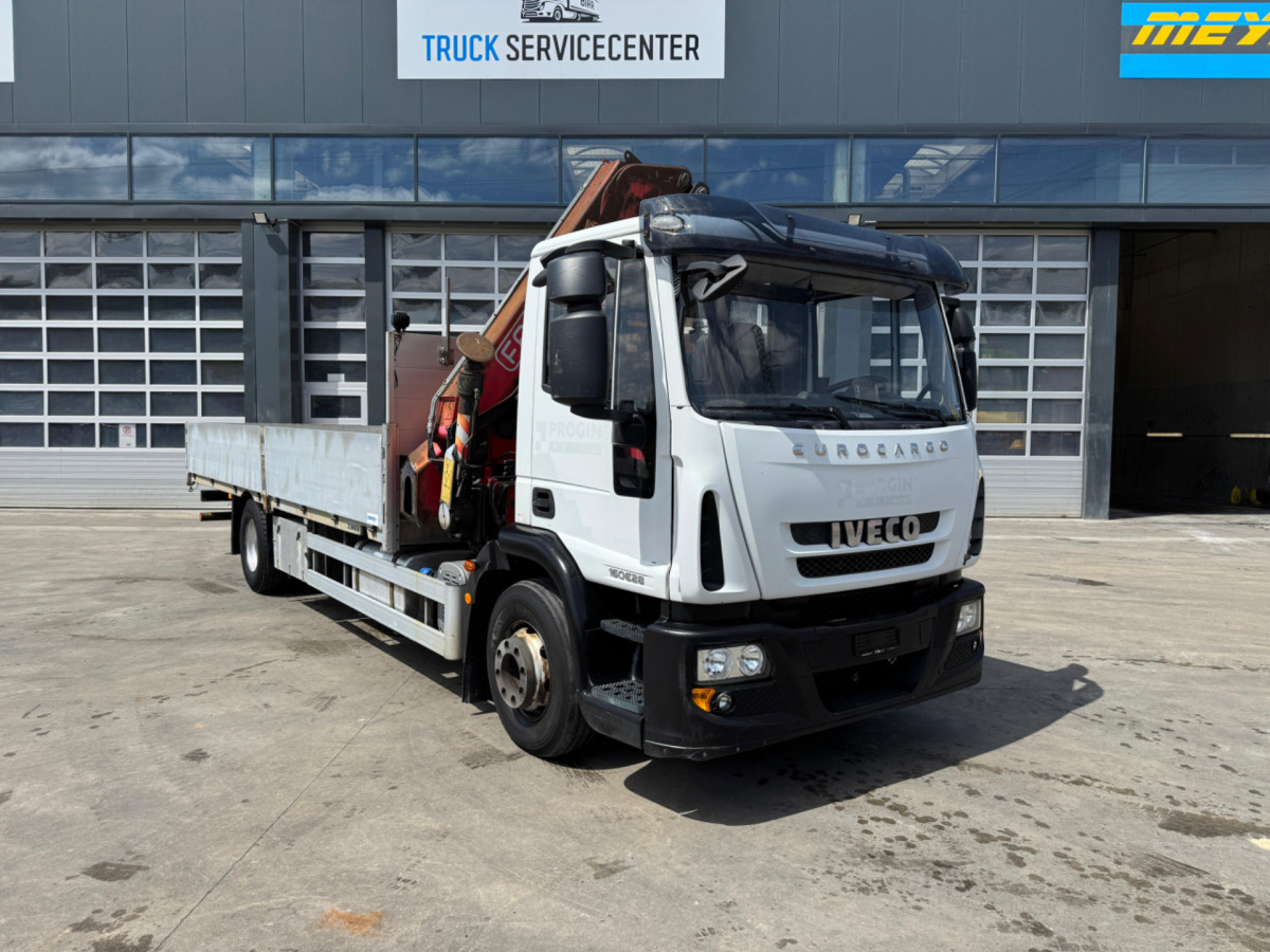 IVECO Eurocargo 160E28 Fassi 135-4 - Вантажівка з маніпулятором: фото 3 IVECO Eurocargo 160E28 Fassi 135-4 - Вантажівка з маніпулятором: фото 3