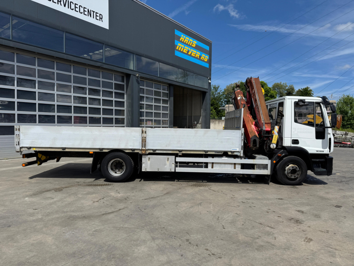 IVECO Eurocargo 160E28 Fassi 135-4 - Вантажівка з маніпулятором: фото 4 IVECO Eurocargo 160E28 Fassi 135-4 - Вантажівка з маніпулятором: фото 4