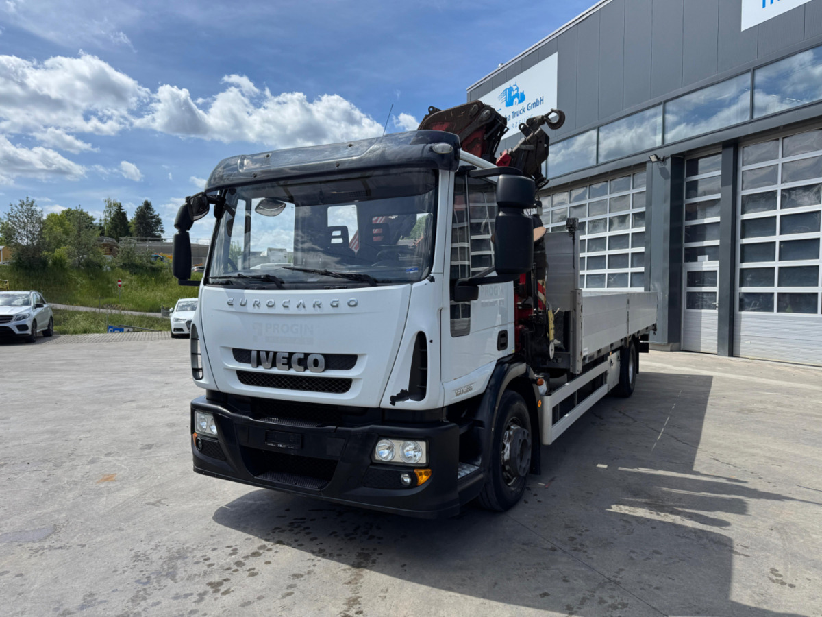 IVECO Eurocargo 160E28 Fassi 135-4 - Вантажівка з маніпулятором: фото 1 IVECO Eurocargo 160E28 Fassi 135-4 - Вантажівка з маніпулятором: фото 1