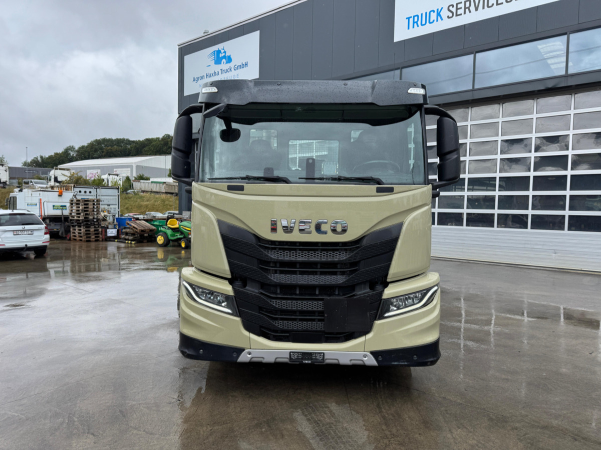 IVECO S Way 420 4x2 Trösch - Скіповий навантажувач вантажівка: фото 2 IVECO S Way 420 4x2 Trösch - Скіповий навантажувач вантажівка: фото 2