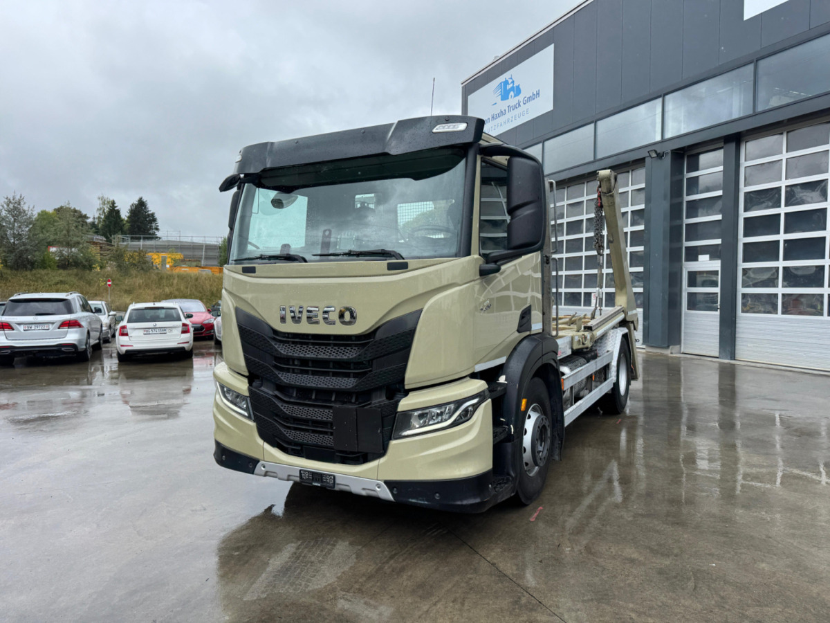 IVECO S Way 420 4x2 Trösch - Скіповий навантажувач вантажівка: фото 1 IVECO S Way 420 4x2 Trösch - Скіповий навантажувач вантажівка: фото 1